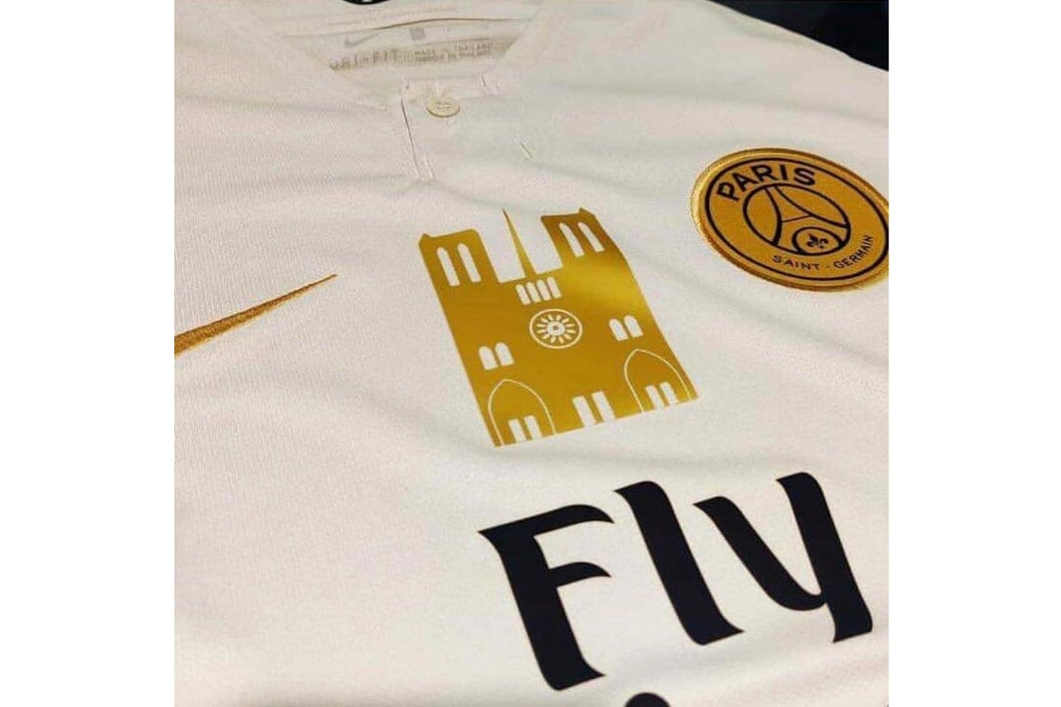 ノートルダム大聖堂への寄付を募る Psg のカスタムジャージ Hypebeast Jp ノートルダム大聖堂への寄付を募る Psg のカスタムジャージ Hypebeast Jp