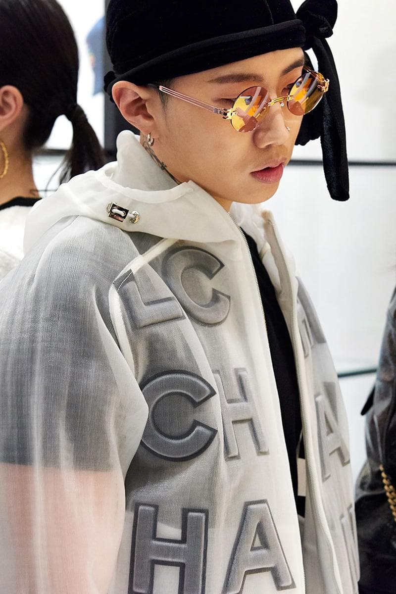 Chanel Pharrell SS19 Collection Seoul Debut Pharrell Williams Karl Lagerfeld jewelry clothes loafers bags accessories bucket hat release info price drop date