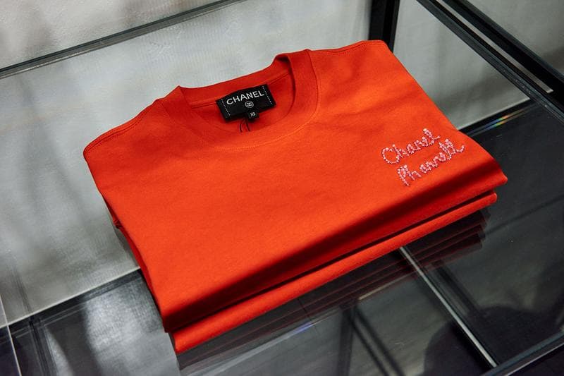 Chanel Pharrell SS19 Collection Seoul Debut Pharrell Williams Karl Lagerfeld jewelry clothes loafers bags accessories bucket hat release info price drop date