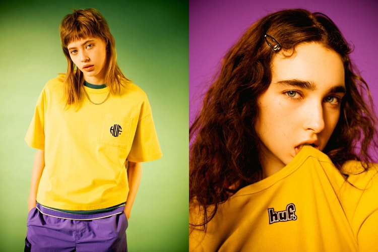 HUF がウィメンズ向けの “DOLORES COLLECTION” 第2弾を発表