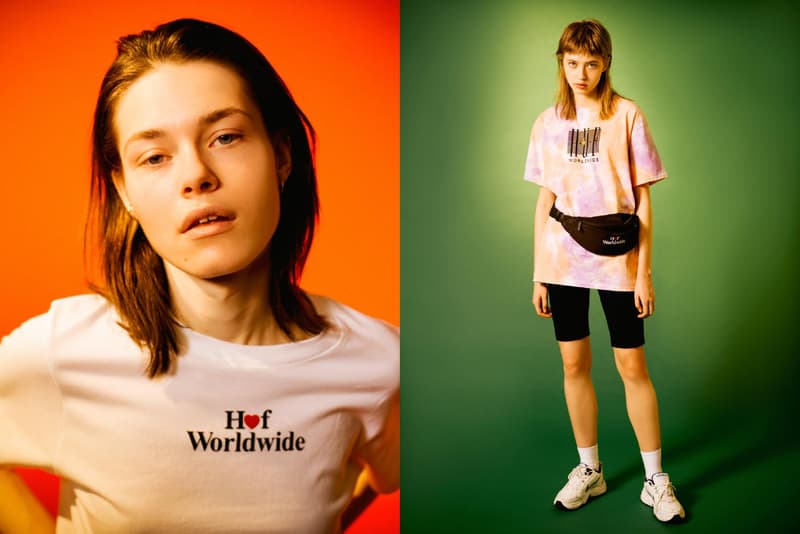 huf  ハフ　DOLORES COLLECTION ウィメンズ コレクション　ドローレス・コレクション　女性　NYC　ニューヨーク　アメリカ