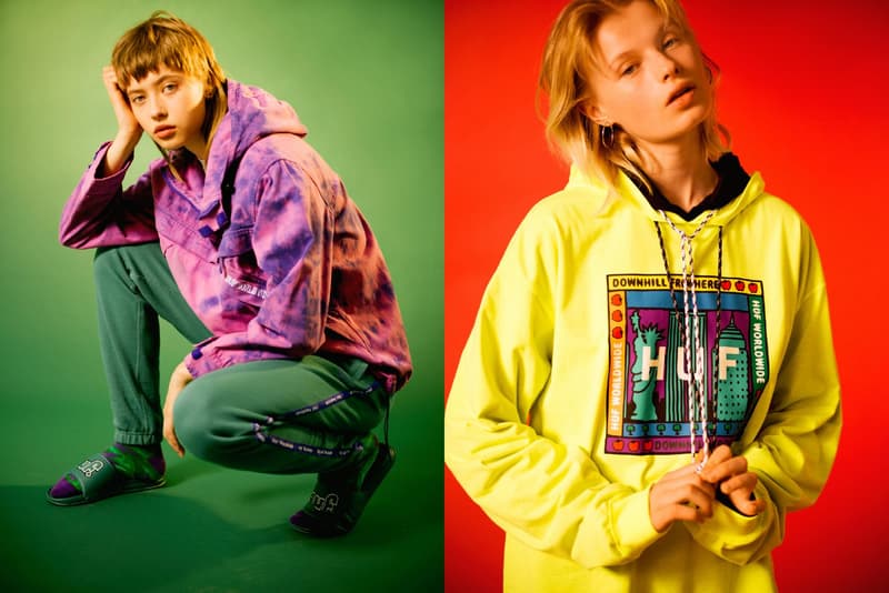 huf  ハフ　DOLORES COLLECTION ウィメンズ コレクション　ドローレス・コレクション　女性　NYC　ニューヨーク　アメリカ