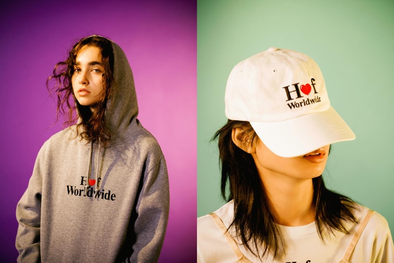 huf  ハフ　DOLORES COLLECTION ウィメンズ コレクション　ドローレス・コレクション　女性　NYC　ニューヨーク　アメリカ