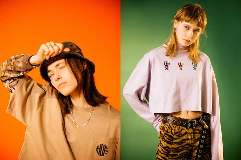 huf  ハフ　DOLORES COLLECTION ウィメンズ コレクション　ドローレス・コレクション　女性　NYC　ニューヨーク　アメリカ