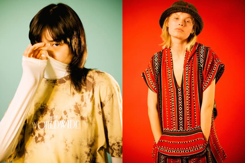 huf  ハフ　DOLORES COLLECTION ウィメンズ コレクション　ドローレス・コレクション　女性　NYC　ニューヨーク　アメリカ