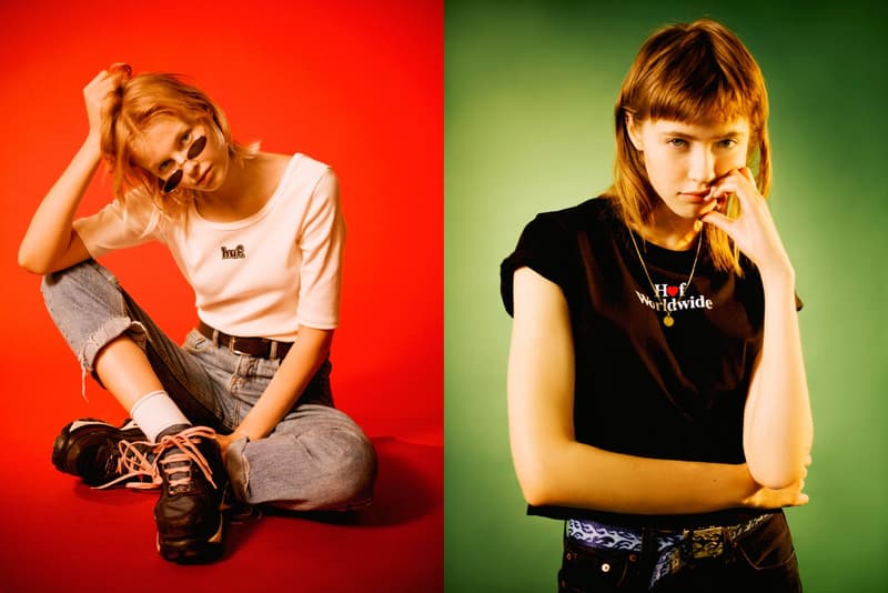 huf  ハフ　DOLORES COLLECTION ウィメンズ コレクション　ドローレス・コレクション　女性　NYC　ニューヨーク　アメリカ