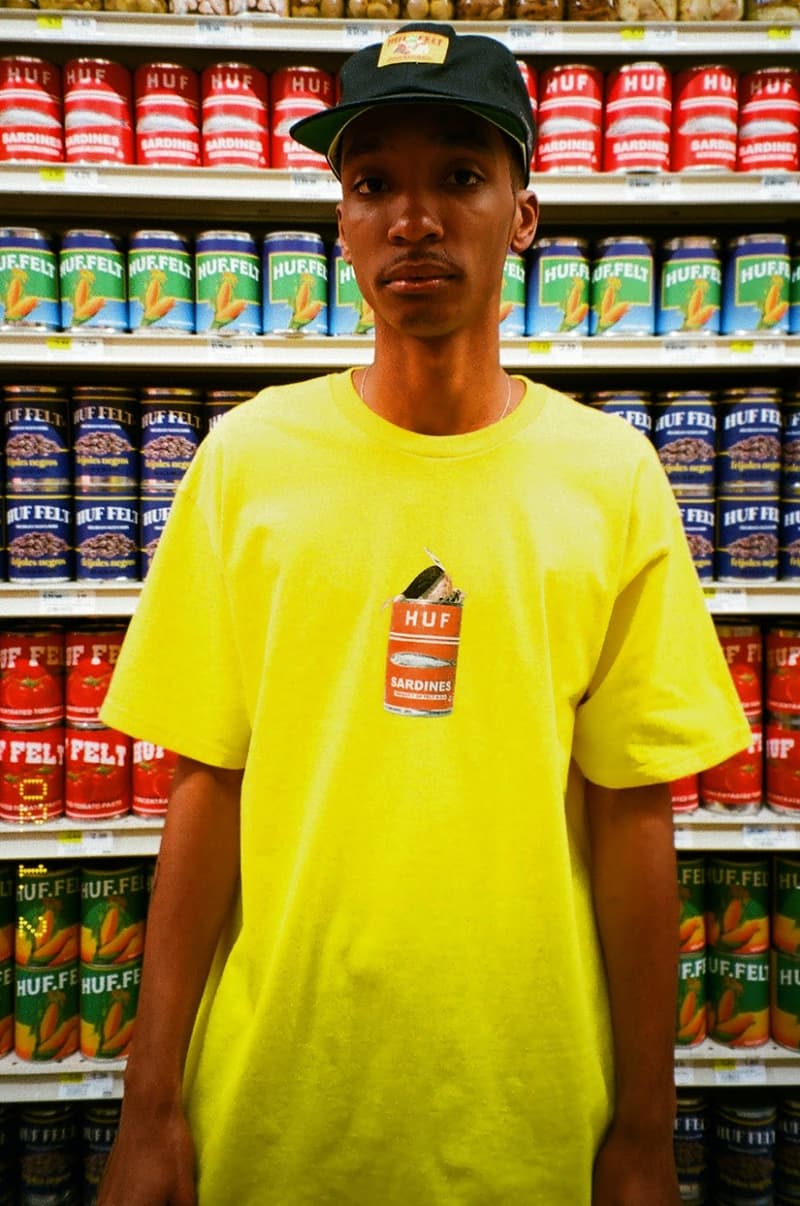 ハフ フェルト HUF アウター フリース Tシャツ ハット ビーニー スケートボードデッキ ステッカー FELT