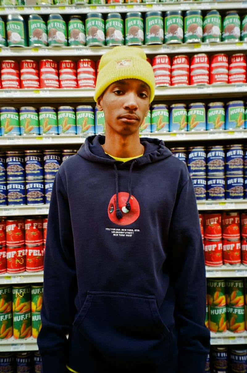 ハフ フェルト HUF アウター フリース Tシャツ ハット ビーニー スケートボードデッキ ステッカー FELT