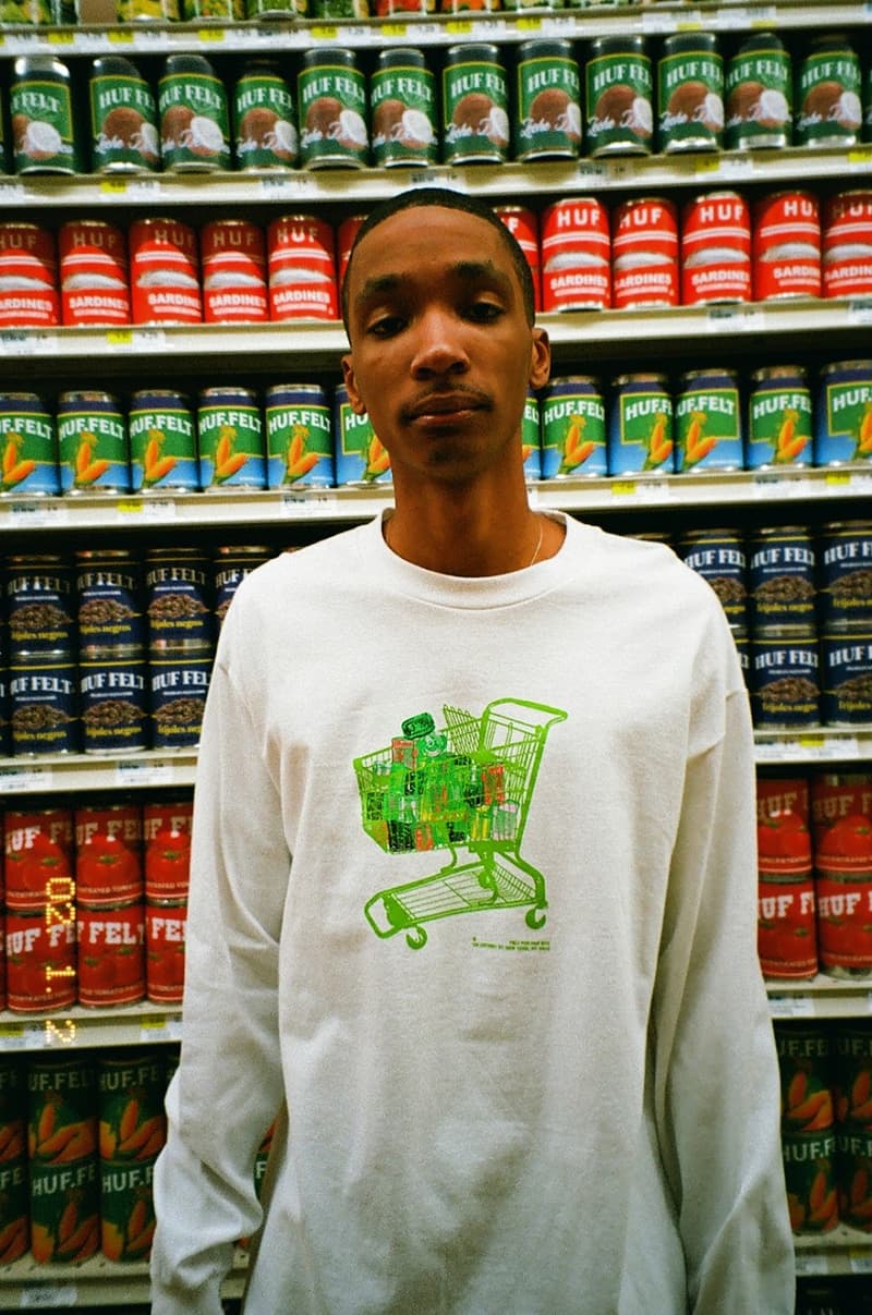 ハフ フェルト HUF アウター フリース Tシャツ ハット ビーニー スケートボードデッキ ステッカー FELT