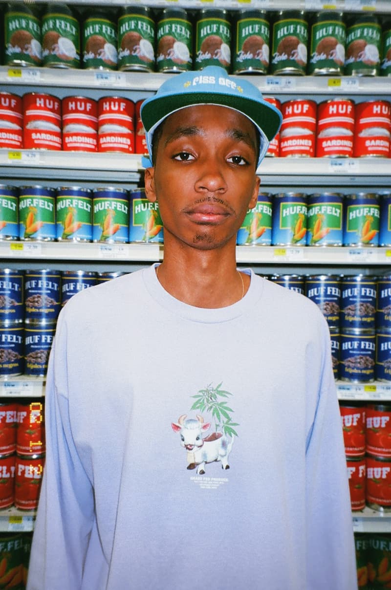 ハフ フェルト HUF アウター フリース Tシャツ ハット ビーニー スケートボードデッキ ステッカー FELT
