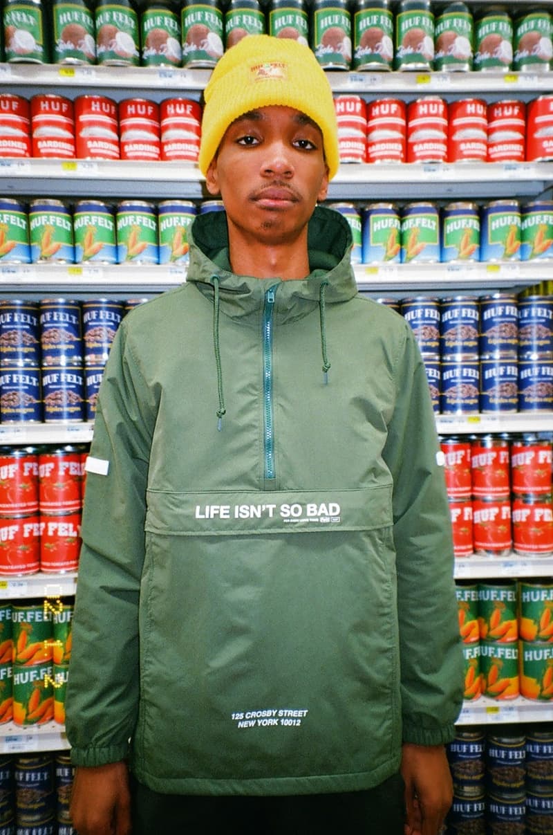 ハフ フェルト HUF アウター フリース Tシャツ ハット ビーニー スケートボードデッキ ステッカー FELT