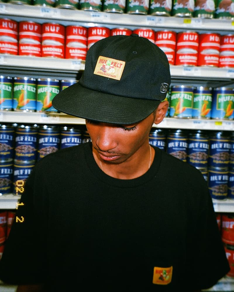 ハフ フェルト HUF アウター フリース Tシャツ ハット ビーニー スケートボードデッキ ステッカー FELT 