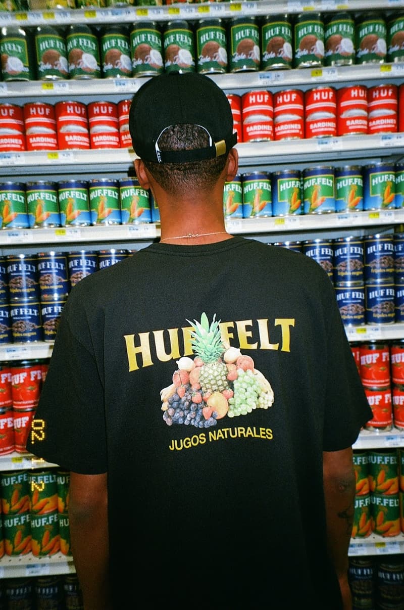 ハフ フェルト HUF アウター フリース Tシャツ ハット ビーニー スケートボードデッキ ステッカー FELT