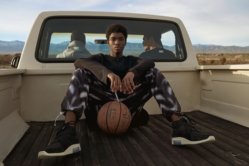 UPDATE：ジェリー・ロレンゾが Fear of God x Nike によるコラボコレクション第2弾のルックブックを公開
