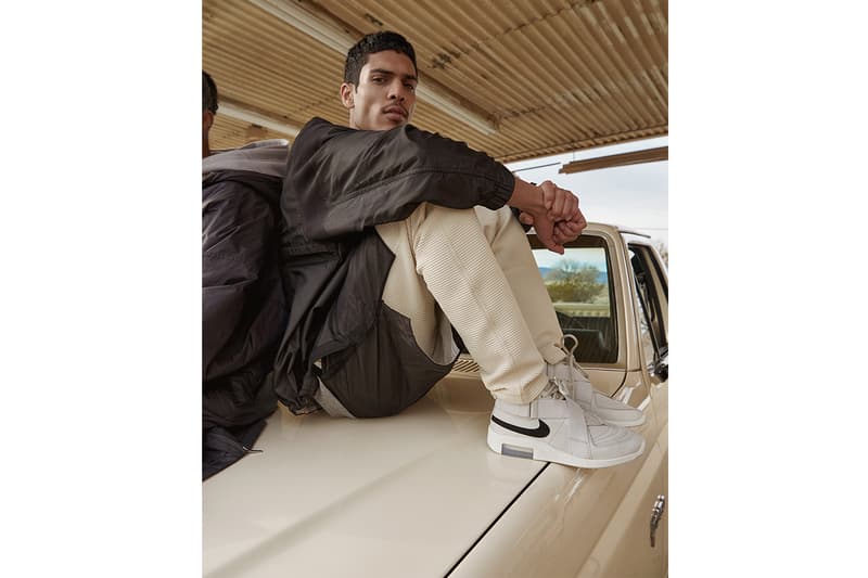 ジェリー・ロレンゾ Jerry Lorenzo ナイキ フィア オブ ゴッド Fear of God Nike Second Collection moc Air Raid FOG Basketball 