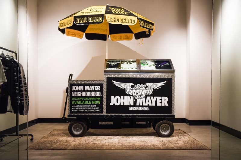 ジョン・メイヤー ネイバーフッド NEIGHBORHOOD John Mayer ライブ 写真 アコースティック 