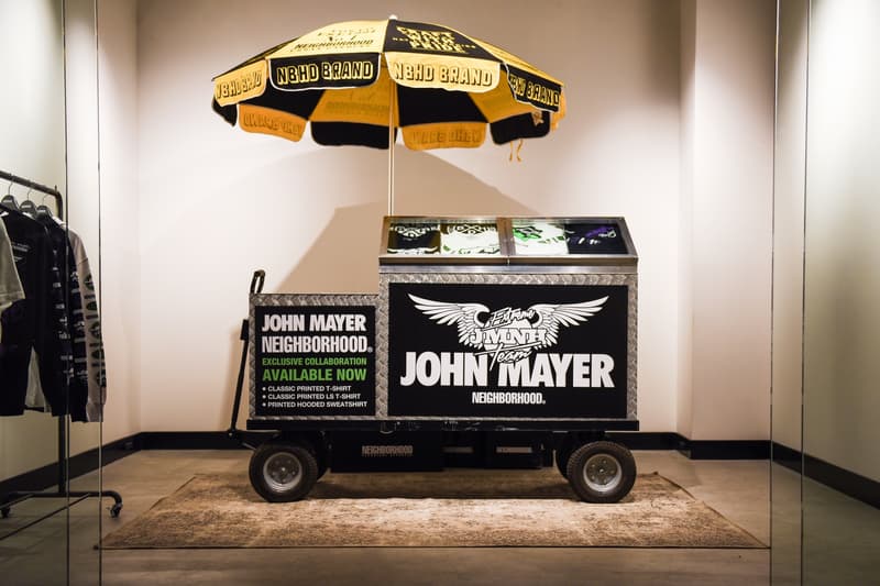 ジョン・メイヤー ネイバーフッド NEIGHBORHOOD John Mayer ライブ 写真 アコースティック