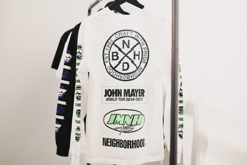 ジョン・メイヤー ネイバーフッド NEIGHBORHOOD John Mayer ライブ 写真 アコースティック 