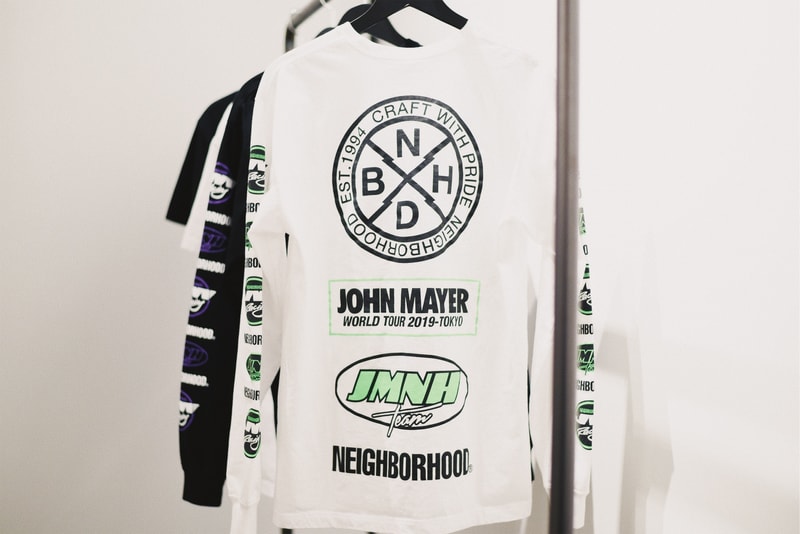 ジョン・メイヤー ネイバーフッド NEIGHBORHOOD John Mayer ライブ 写真 アコースティック 