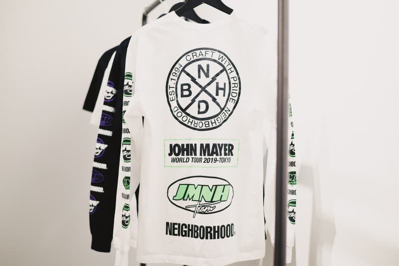 ジョン・メイヤー ネイバーフッド NEIGHBORHOOD John Mayer ライブ 写真 アコースティック