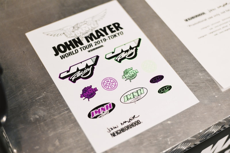 ジョン・メイヤー ネイバーフッド NEIGHBORHOOD John Mayer ライブ 写真 アコースティック 