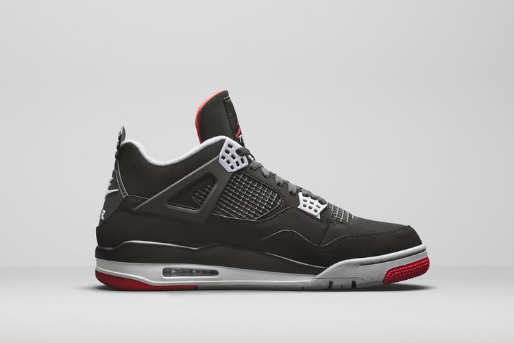 UPDATE:生誕30周年を迎える Air Jordan 4 が OG カラーの “Bred” を纏ってカムバック