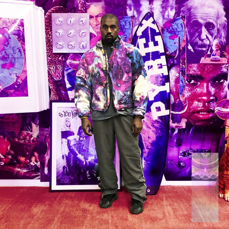 カニエ・ウェスト カーハート Kanye West Wears Carhartt Jacket by Fruition