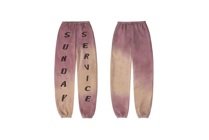 Buy Kanye west YEEZY Sunday Service Coachella Merch clothing apparel holy spirit on the mountatintop trust god jesus walks church socks crewneck sweatpants t shirt tee long sleeve fire sun poncho bone oxen tie dye black white