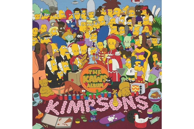 kaws painting sothebys nigo nigoldeneye auction artworks 