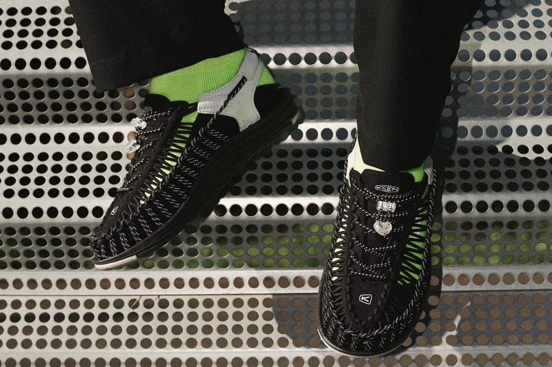 KEEN の UNEEK より Hombre Niño との初コラボレーションシューズが登場