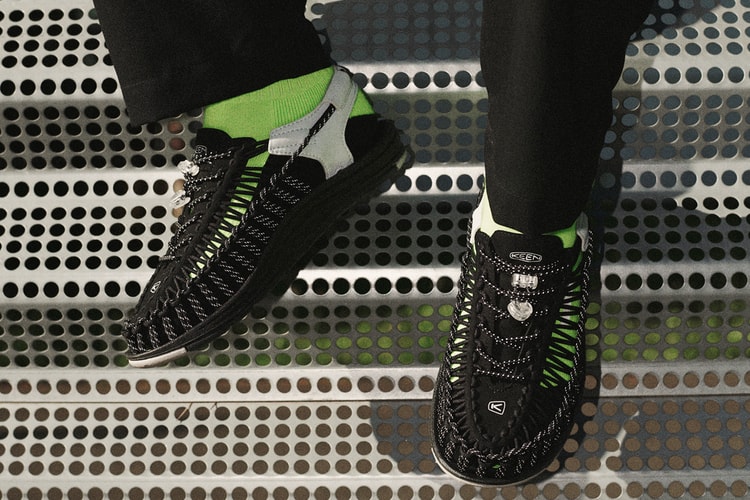 KEEN の UNEEK より Hombre Niño との初コラボレーションシューズが登場
