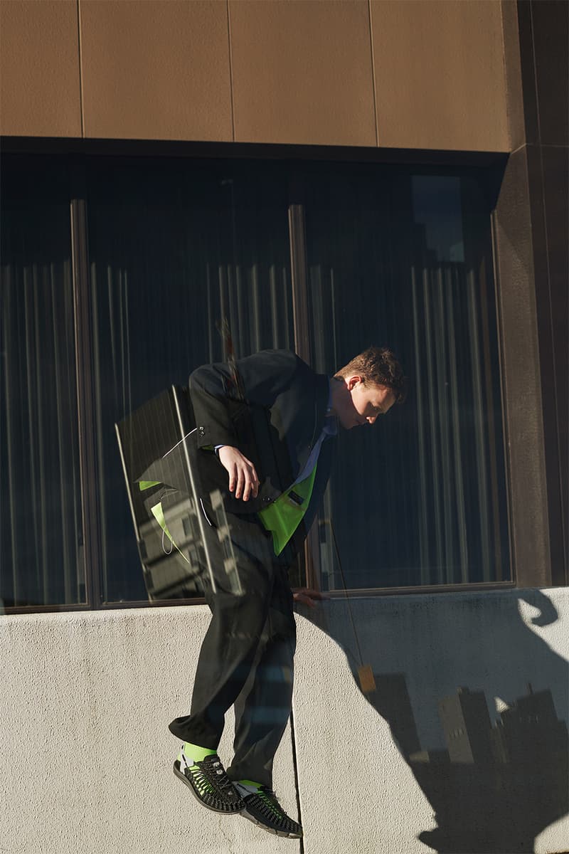 KEEN キーン オンブレニーニョ Hombre Niño コラボ UNEEK ユニーク スニーカー サンダル シューズ コラボレーション 発売 情報 発売情報