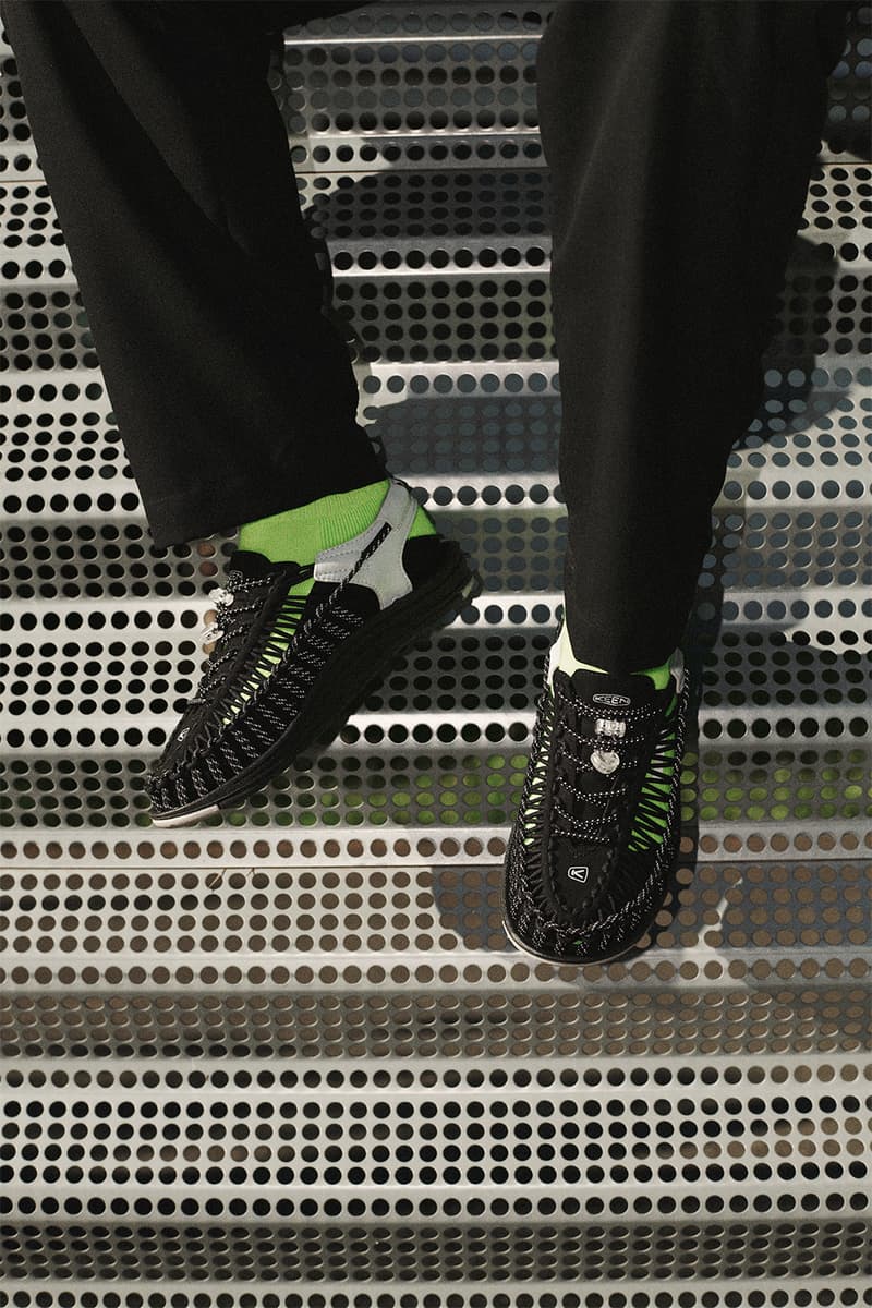 KEEN キーン オンブレニーニョ Hombre Niño コラボ UNEEK ユニーク スニーカー サンダル シューズ コラボレーション 発売 情報 発売情報