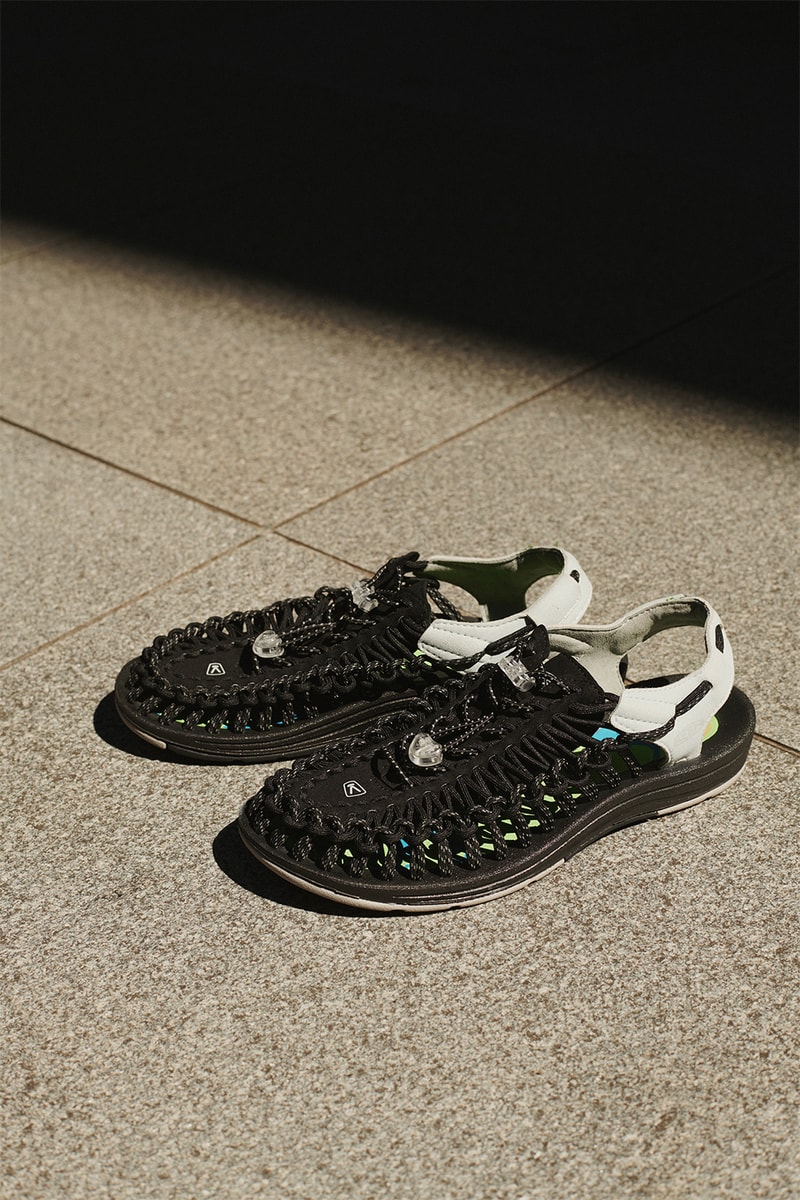 KEEN キーン オンブレニーニョ Hombre Niño コラボ UNEEK ユニーク スニーカー サンダル シューズ コラボレーション 発売 情報 発売情報
