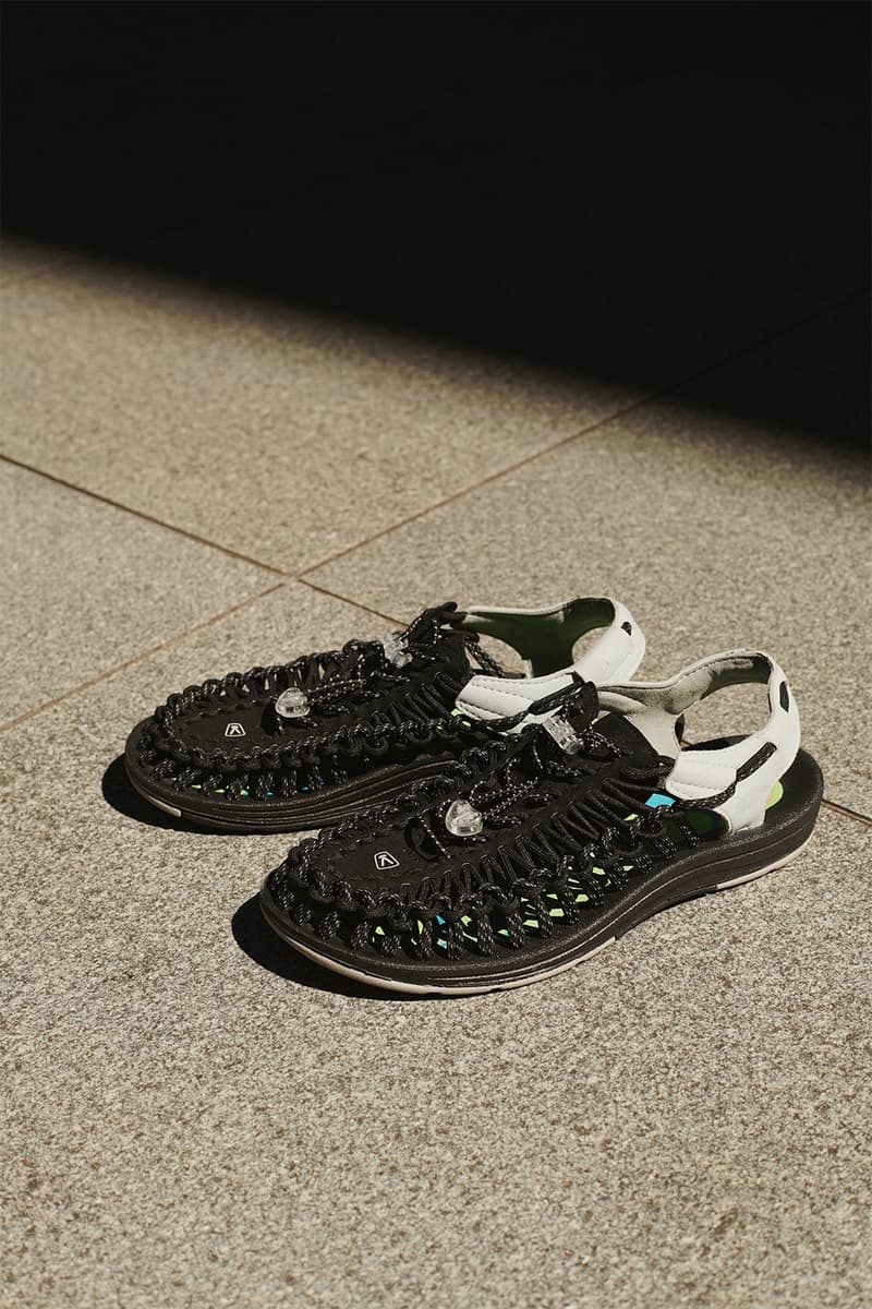 KEEN キーン オンブレニーニョ Hombre Niño コラボ UNEEK ユニーク スニーカー サンダル シューズ コラボレーション 発売 情報 発売情報