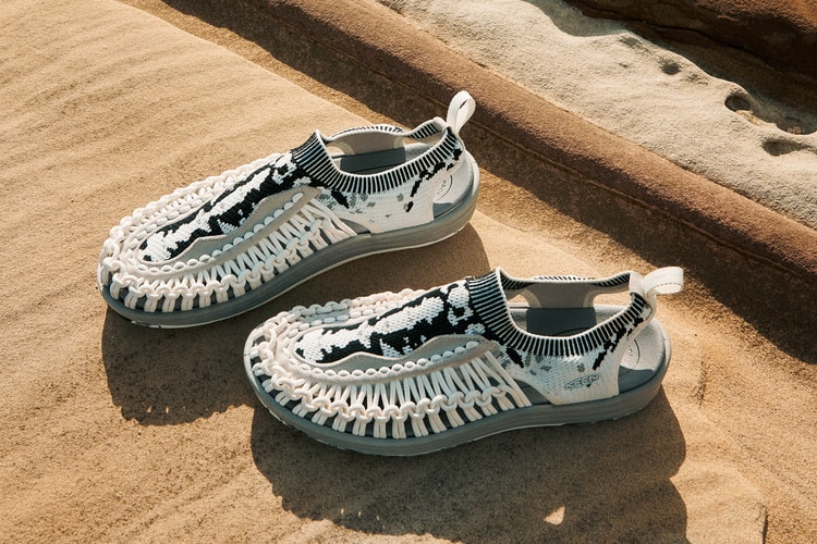 KEEN の人気作 UNEEK シリーズよりニット構造を用いた最新作 UNEEK EVO が発売