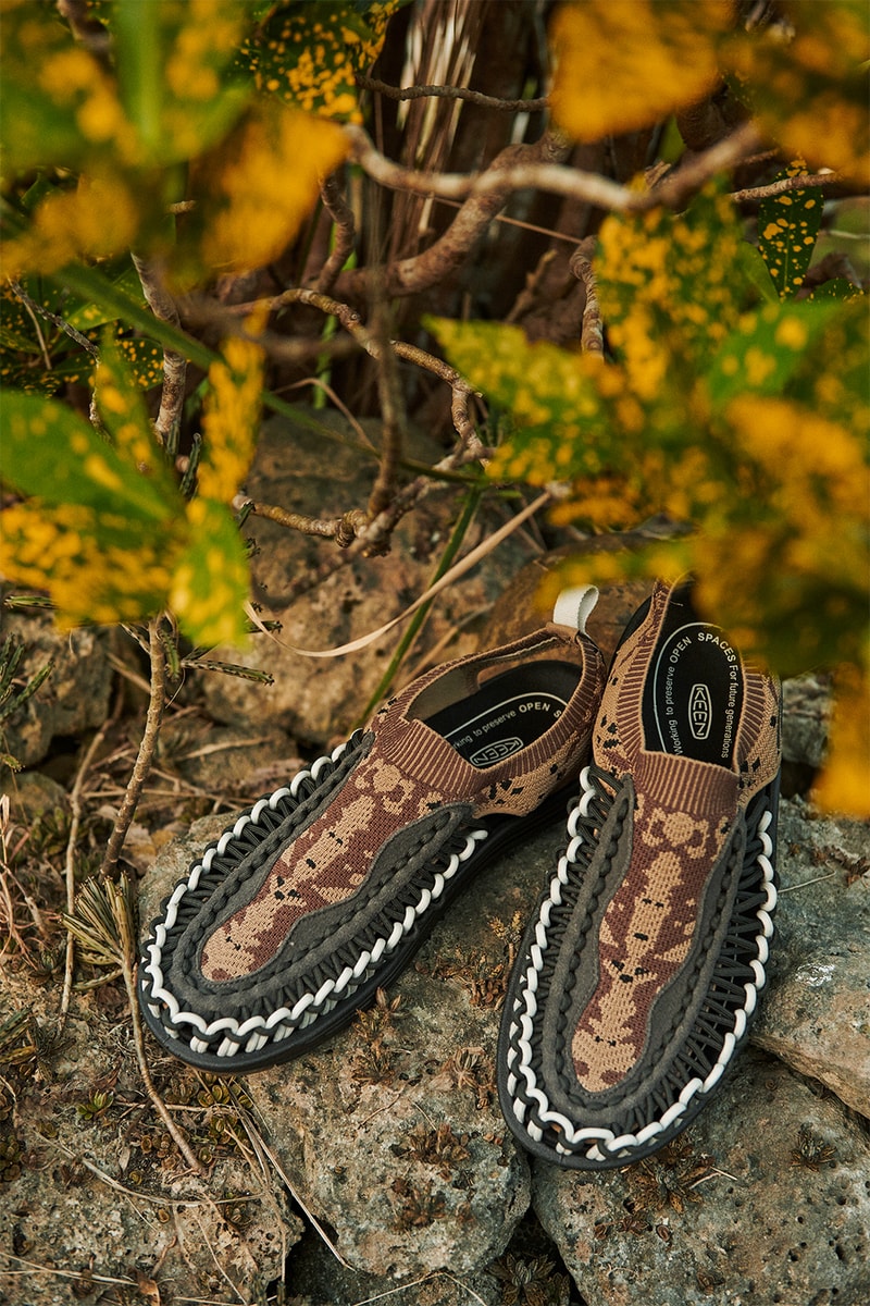 KEEN キーン ユニーク エヴォ エボ ニット アッパー 最 新作 UNEEK EVO 発売 サンダル