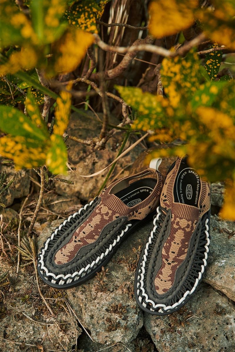 KEEN キーン ユニーク エヴォ エボ ニット アッパー 最 新作 UNEEK EVO 発売 サンダル