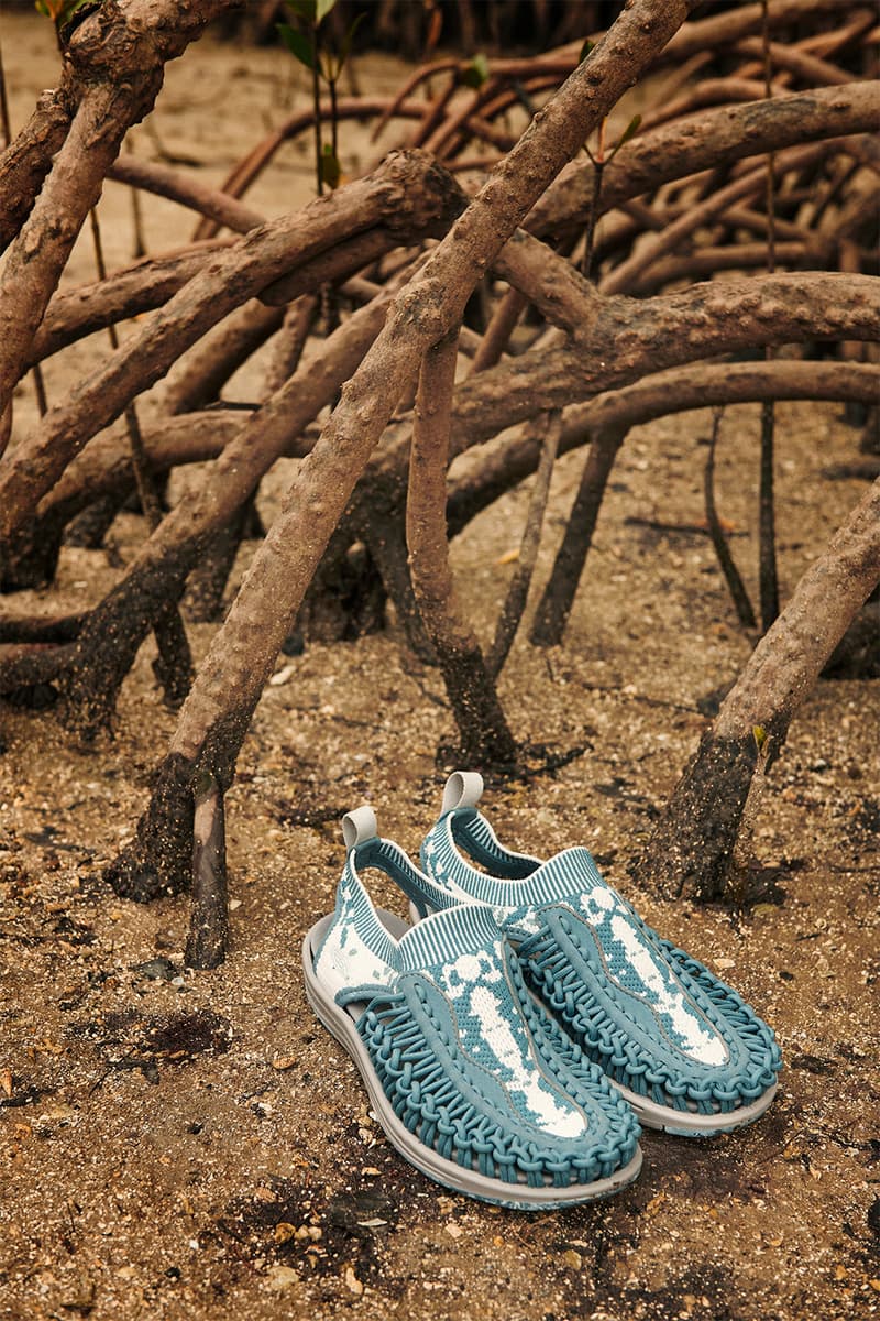 KEEN キーン ユニーク エヴォ エボ ニット アッパー 最 新作 UNEEK EVO 発売 サンダル