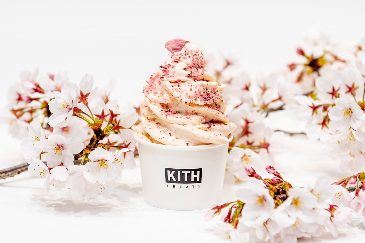 KITH TREATS TOKYO キス トリーツ トウキョウ 東京店舗限定 HANAMI Capsule 花見　カプセル　桜　Ronnie Fieg ロニー・ファイグ