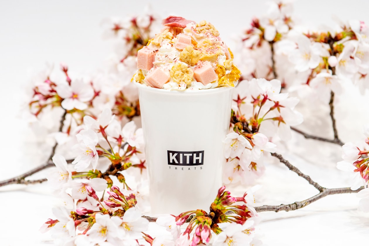 KITH TREATS TOKYO キス トリーツ トウキョウ 東京店舗限定 HANAMI Capsule 花見　カプセル　桜　Ronnie Fieg ロニー・ファイグ