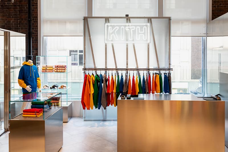 キス KITH キストリーツトウキョウ 東京 KITH Treats Tokyo ロンドン London 住所 セルフリッジズ Selfridges