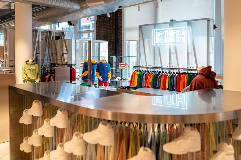 キス KITH キストリーツトウキョウ 東京 KITH Treats Tokyo ロンドン London 住所 セルフリッジズ Selfridges