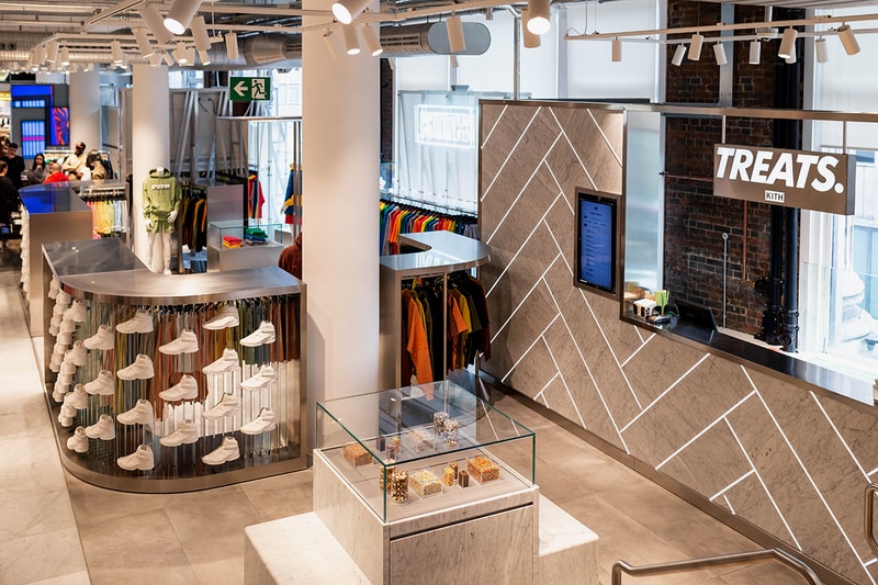 キス KITH キストリーツトウキョウ 東京 KITH Treats Tokyo ロンドン London 住所 セルフリッジズ Selfridges
