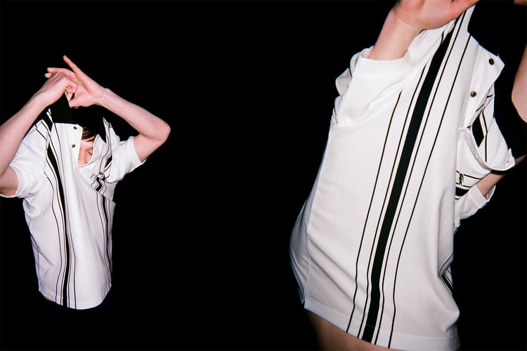 VAINL ARCHIVE がデザインを手がけた限定カプセルコレクションが LACOSTE より登場