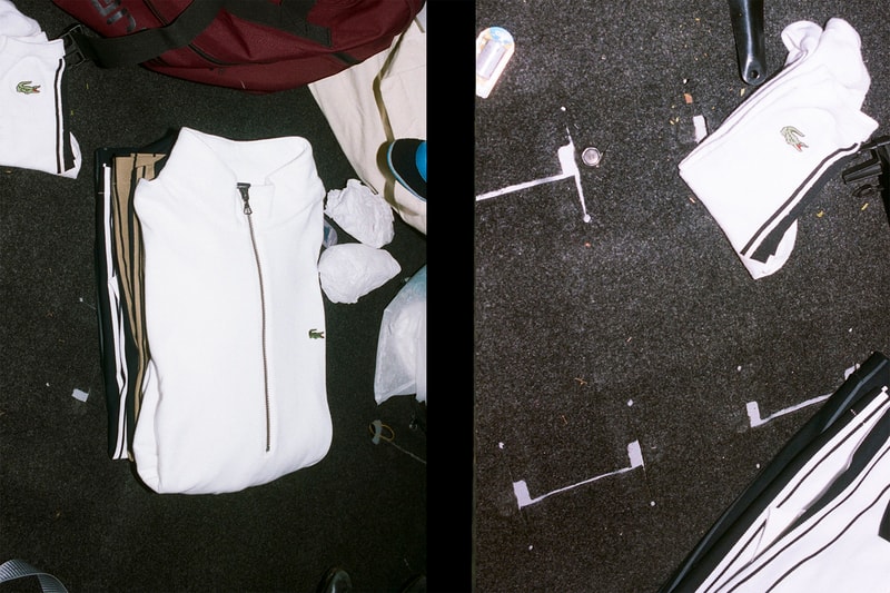 VAINL ARCHIVE がデザインを手がけた限定カプセルコレクションが LACOSTE より登場