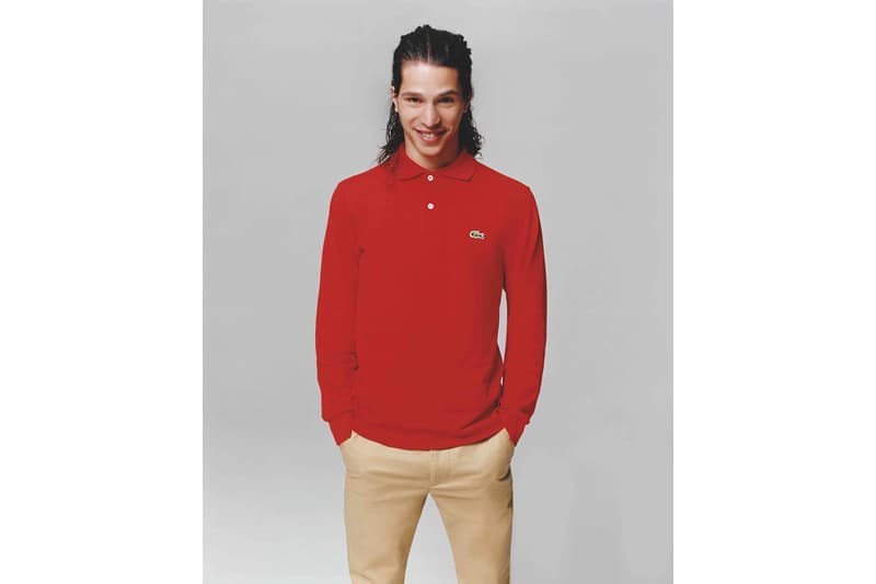 ラコステ キャンペーン　モトーラ世理奈　Lacoste Presents Crocodile Inside Campaign Chloe Sevigny ASAP Nast 