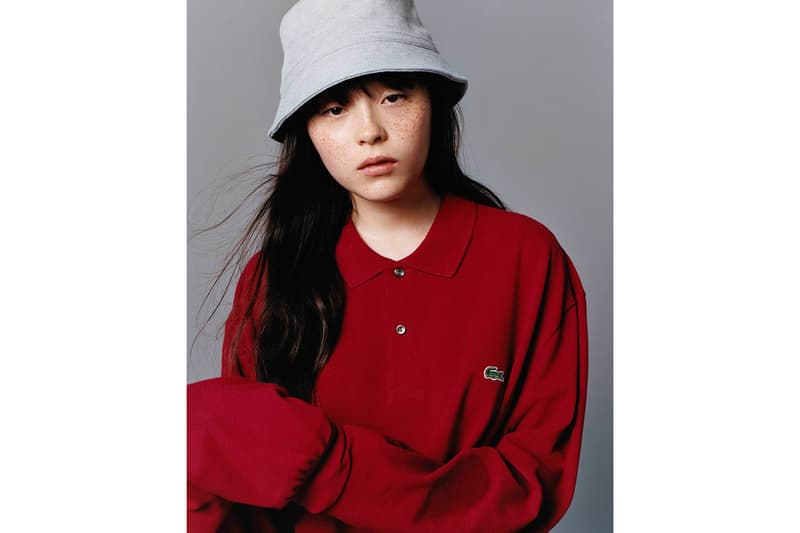 ラコステ キャンペーン　モトーラ世理奈　Lacoste Presents Crocodile Inside Campaign Chloe Sevigny ASAP Nast 