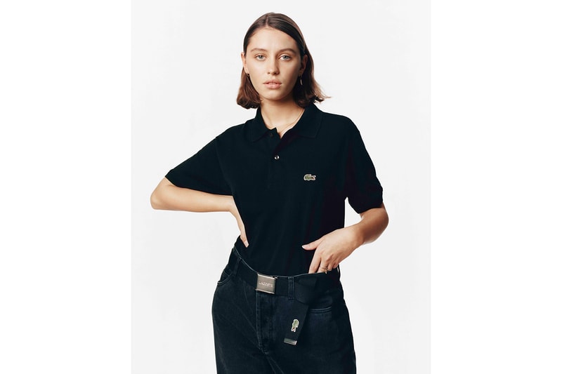 ラコステ キャンペーン　モトーラ世理奈　Lacoste Presents Crocodile Inside Campaign Chloe Sevigny ASAP Nast 