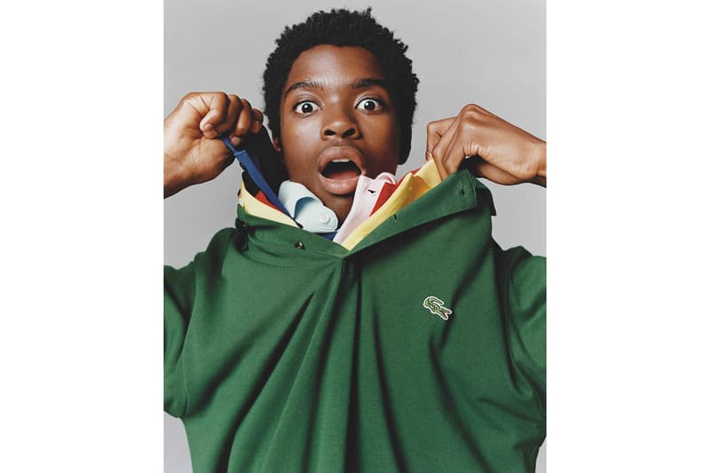 ラコステ キャンペーン　モトーラ世理奈　Lacoste Presents Crocodile Inside Campaign Chloe Sevigny ASAP Nast 